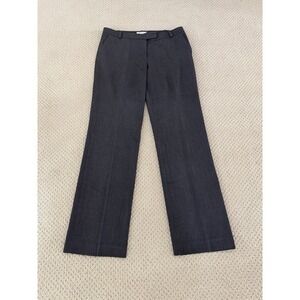 calvin klein women grey pants size 8